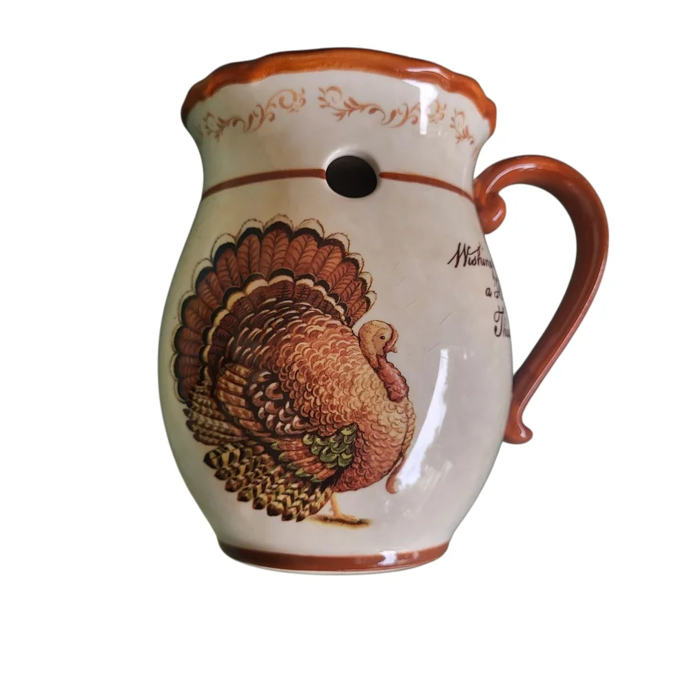 2011 Yankee Candle Thanksgiving Tealight Warmer